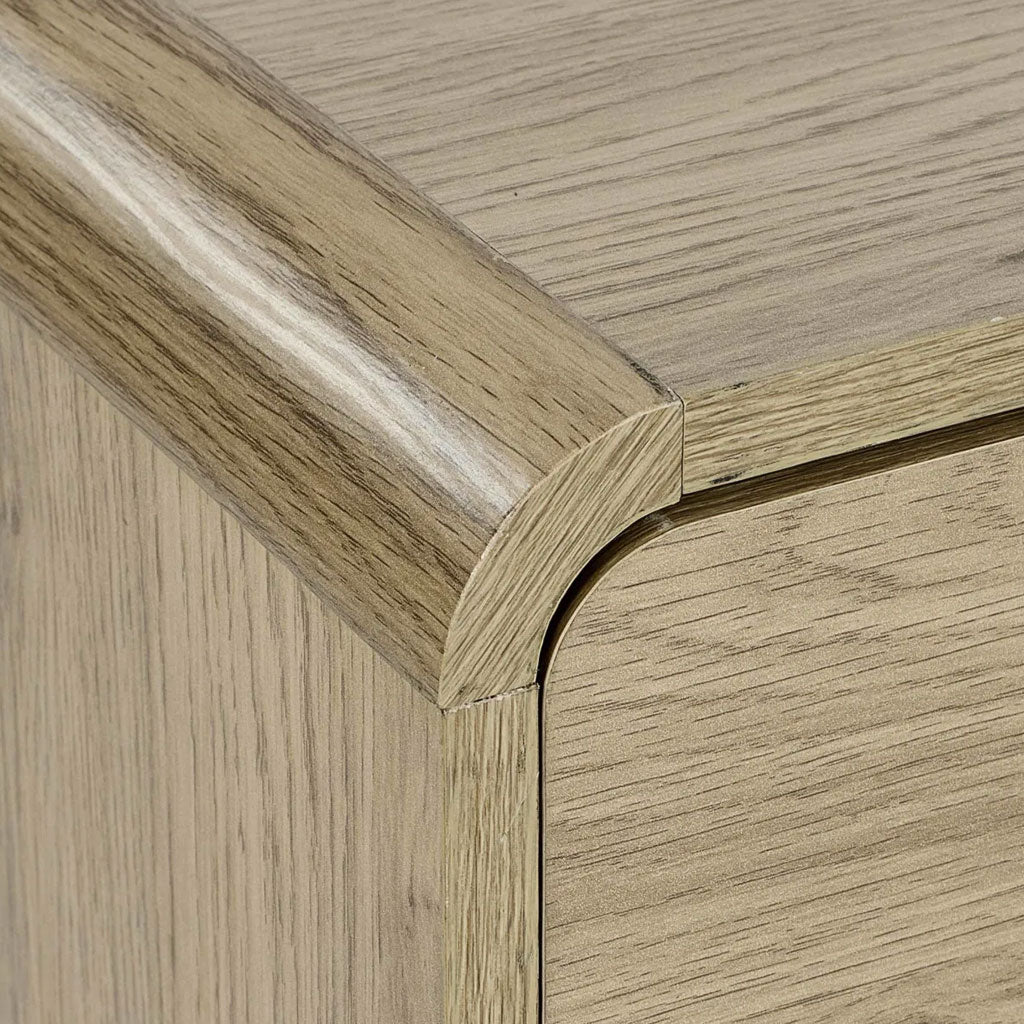 Wooden Chest Of 5 Drawers - Ingrid