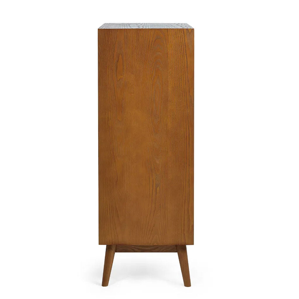 Wooden Chest Of 5 Drawers - Lowry