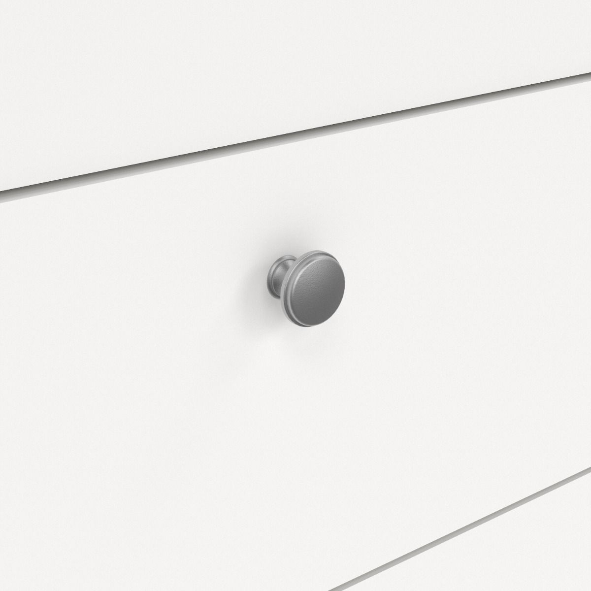 Wooden Chest Of 5 Drawers - Madrid