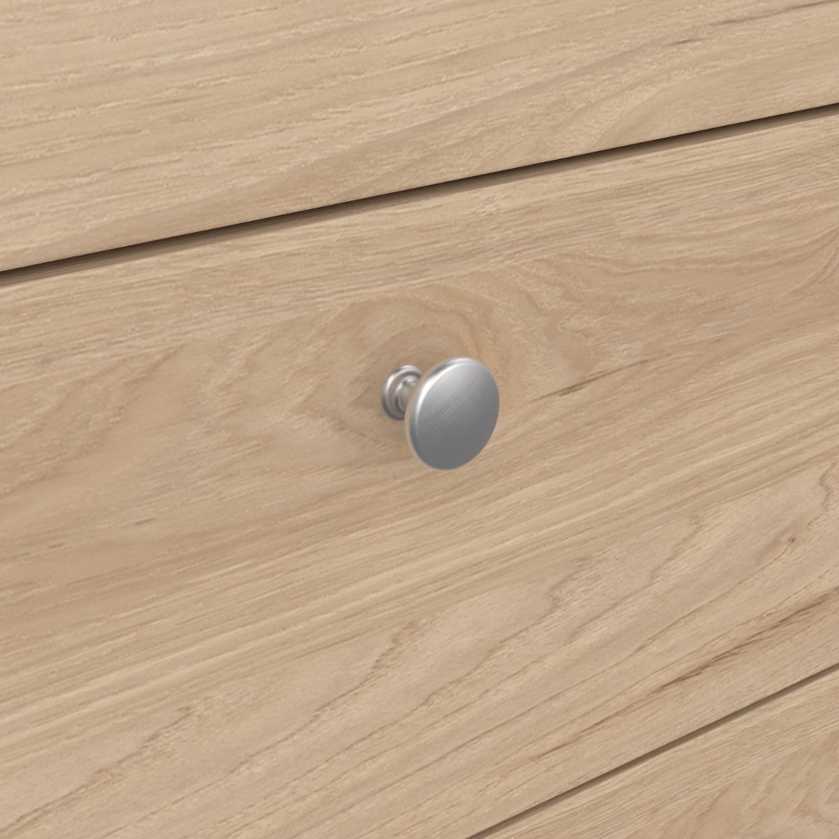 Wooden Chest Of 5 Drawers - Madrid