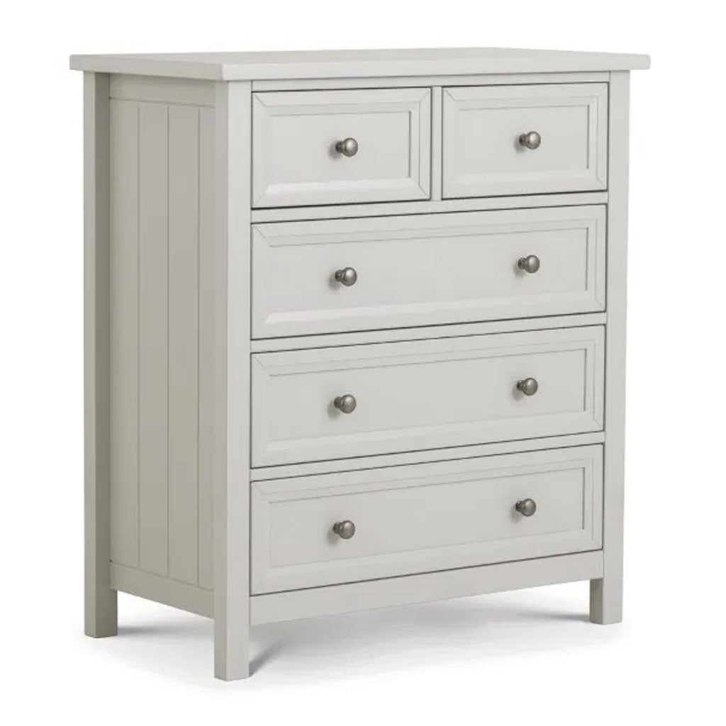 Wooden Chest Of 5 Drawers - Maine