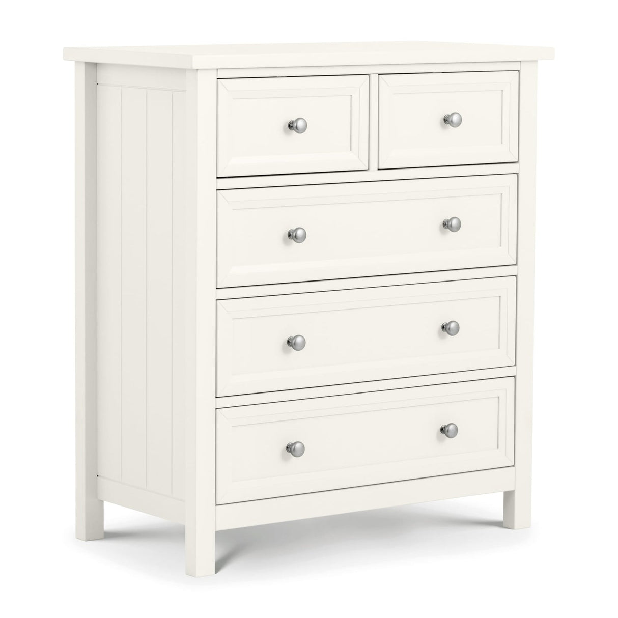 Wooden Chest Of 5 Drawers - Maine