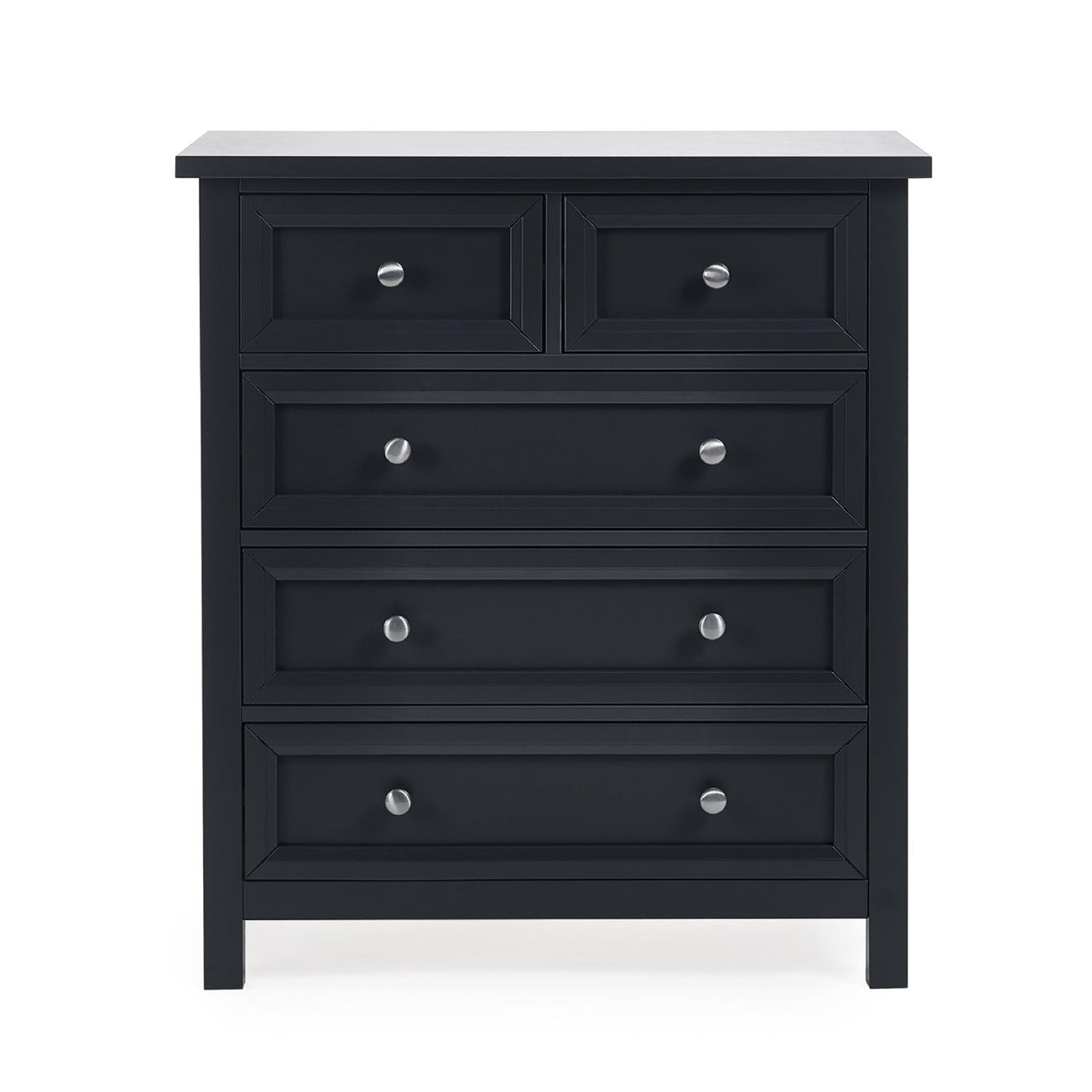 Wooden Chest Of 5 Drawers - Maine