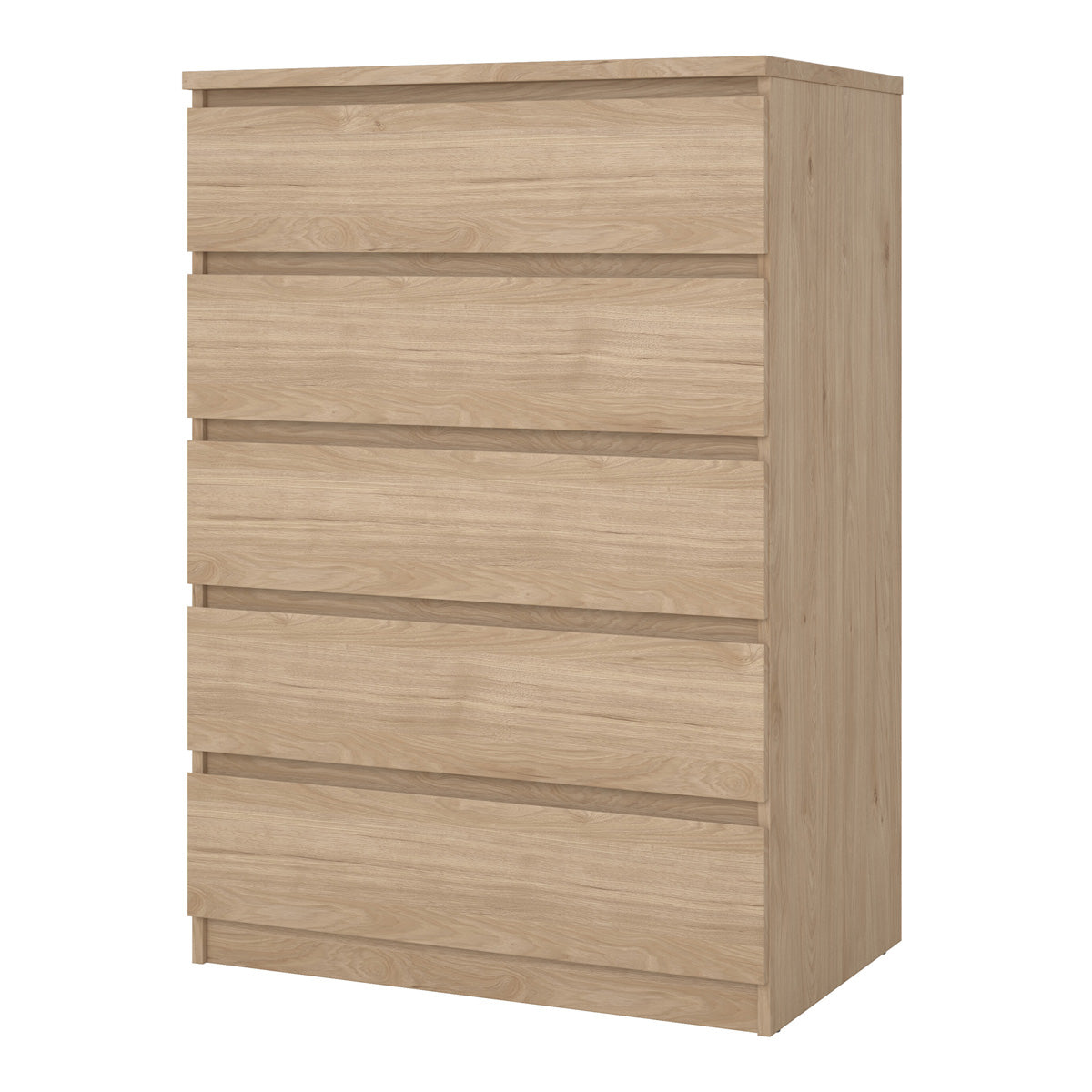 Wooden Chest Of 5 Drawers - Naia