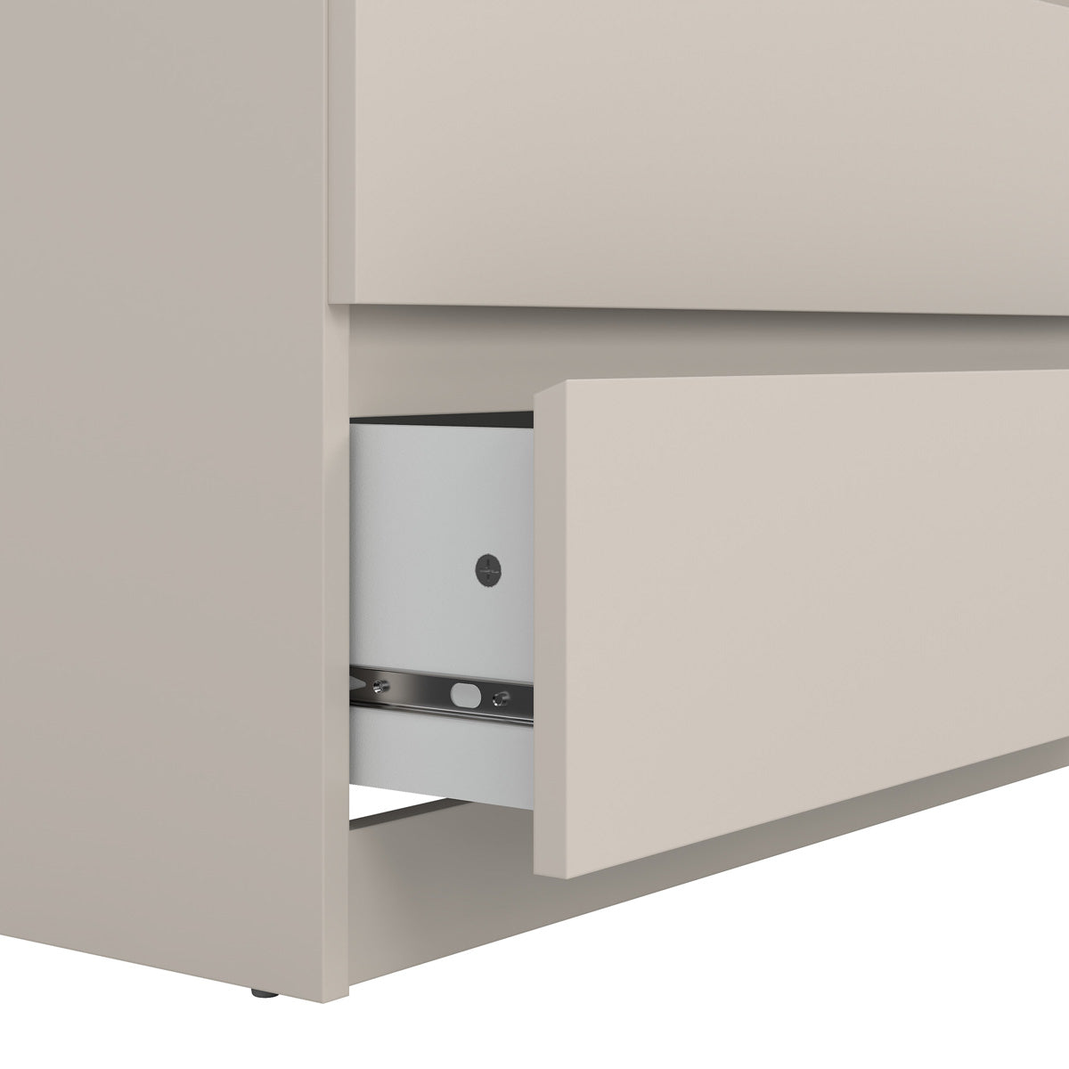 Wooden Chest Of 5 Drawers - Naia