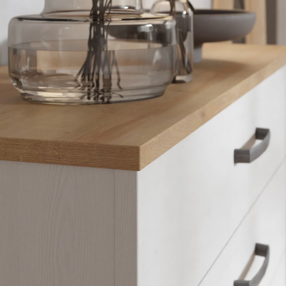 Wooden Chest Of 5 Drawers Narrow - Bohol