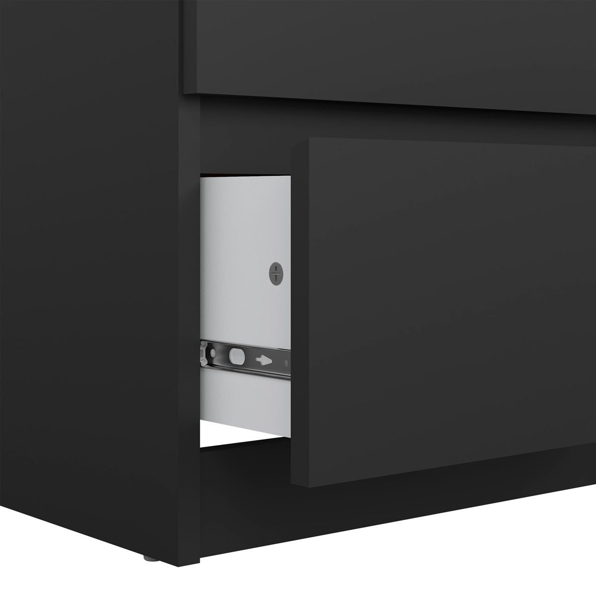 Wooden Chest Of 5 Drawers Narrow - Naia