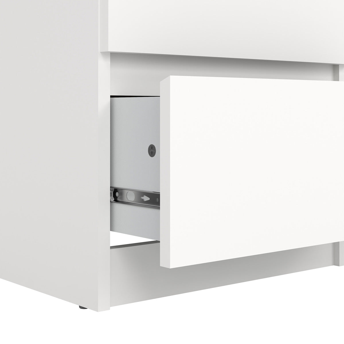 Wooden Chest Of 5 Drawers Narrow - Naia