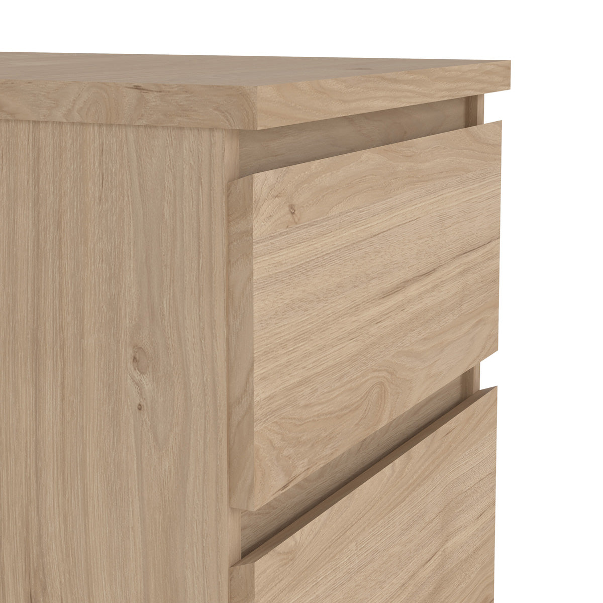 Wooden Chest Of 5 Drawers Narrow - Naia