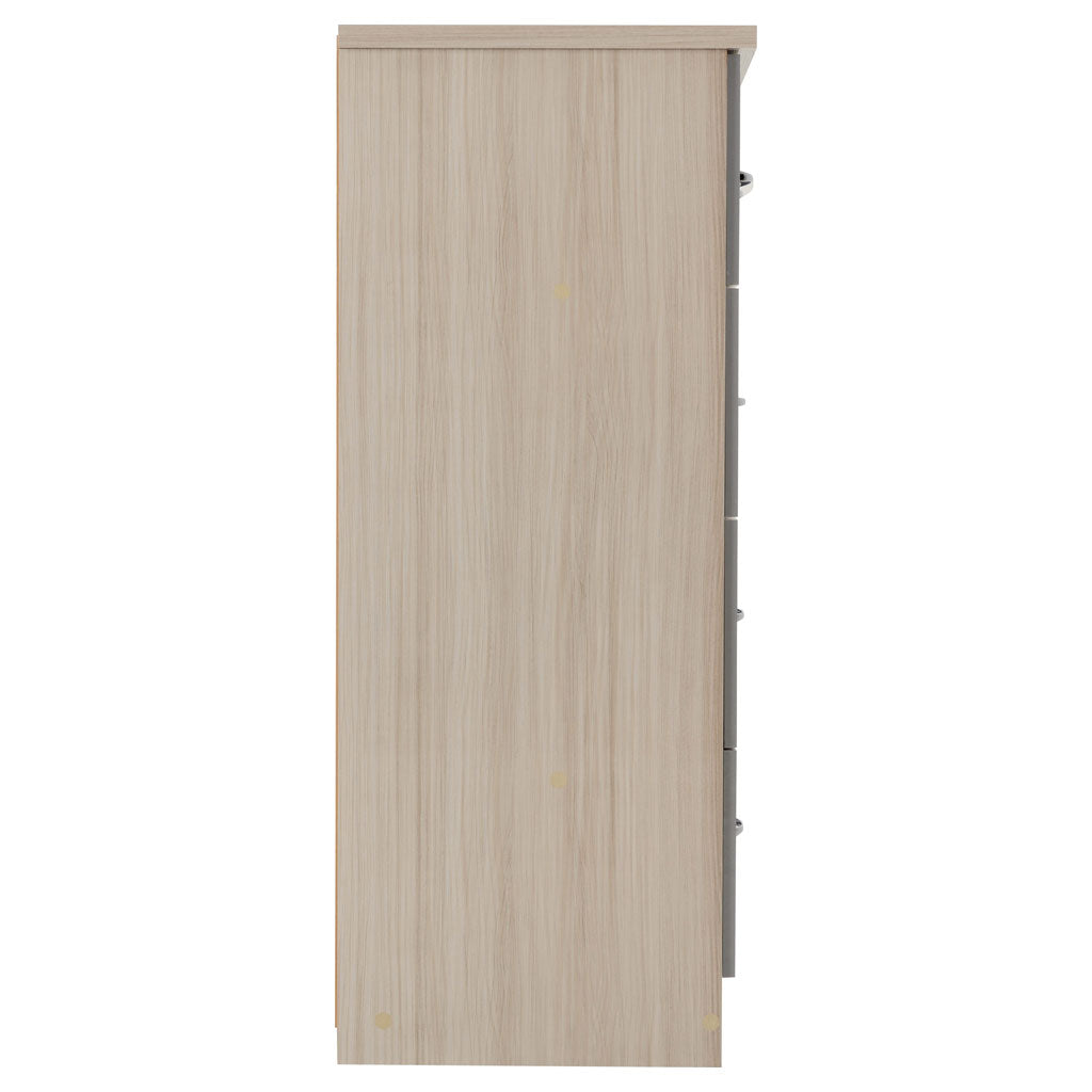 Wooden Chest Of 5 Drawers - Nevada