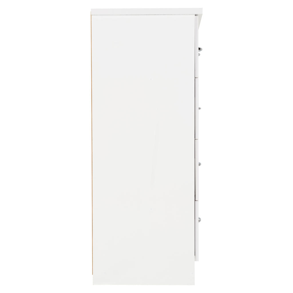 Wooden Chest Of 5 Drawers - Nevada