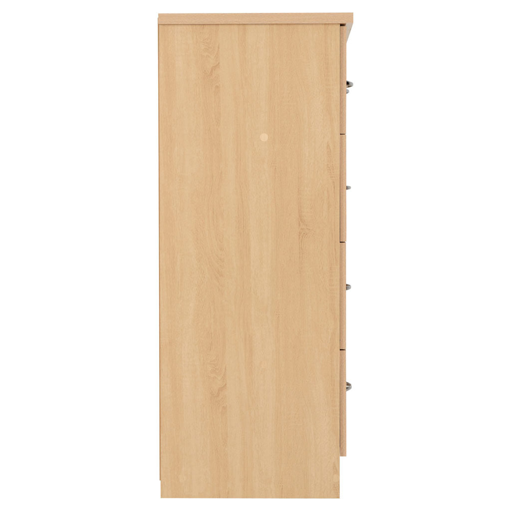 Wooden Chest Of 5 Drawers - Nevada