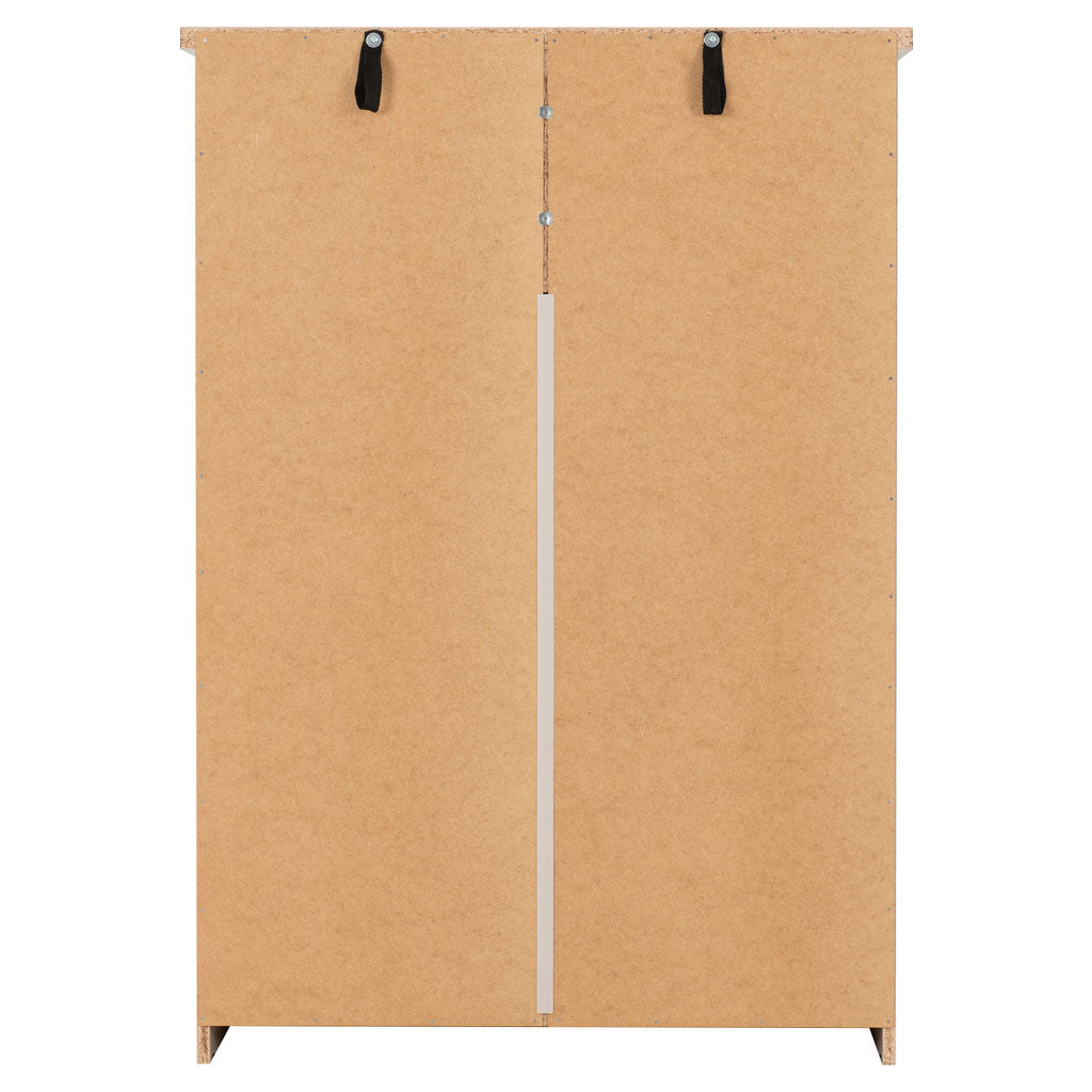 Wooden Chest Of 5 Drawers - Nevada