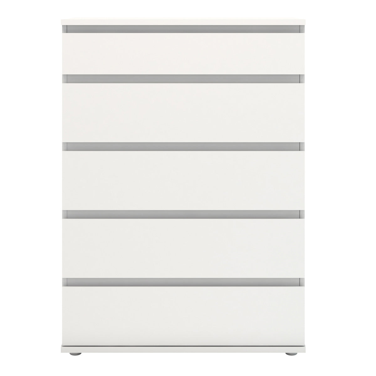 Wooden Chest Of 5 Drawers - Nova