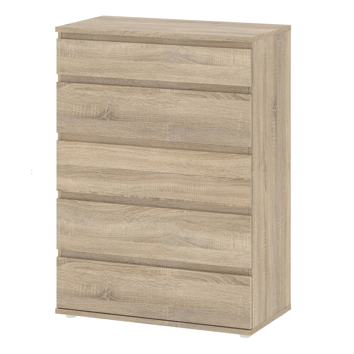 Wooden Chest Of 5 Drawers - Nova