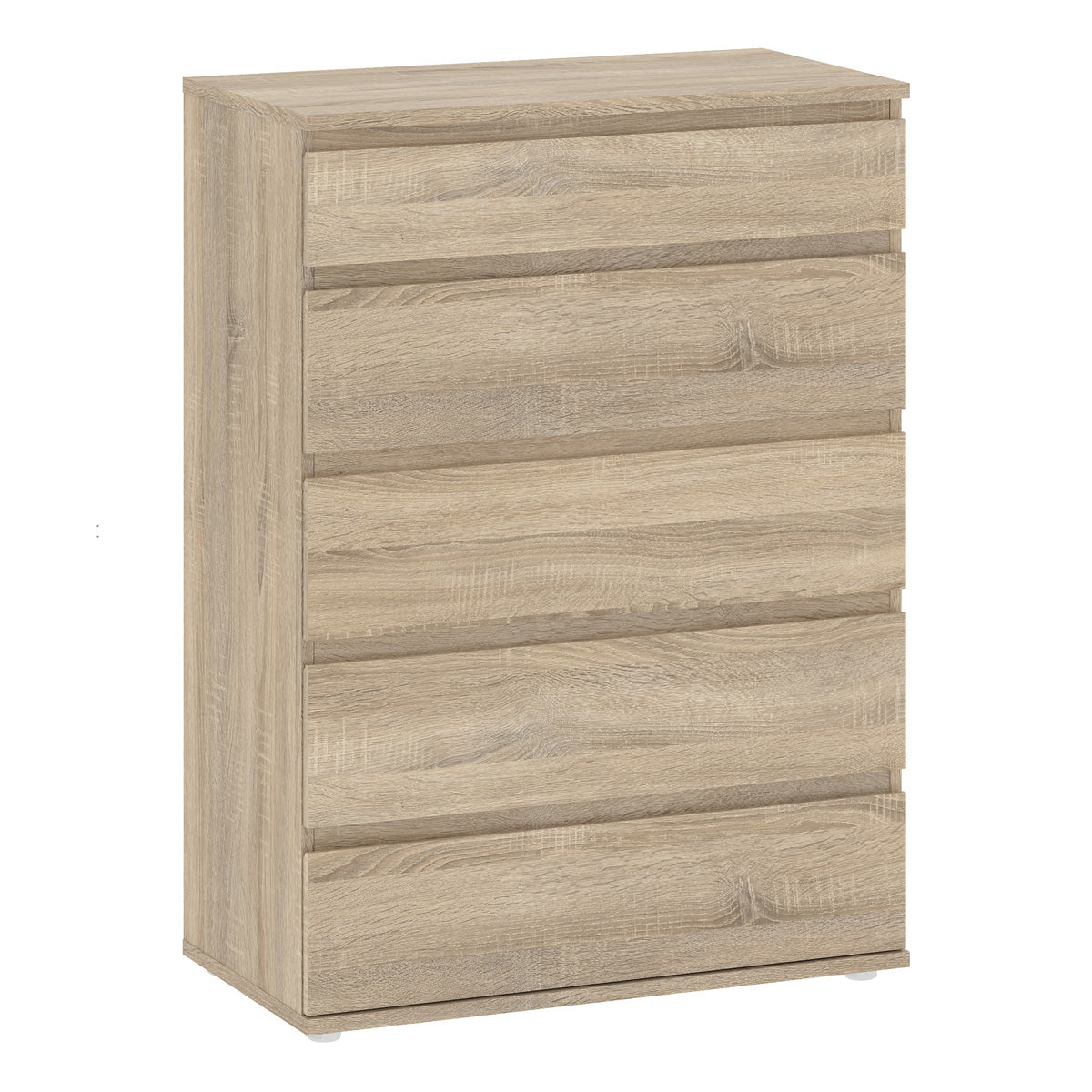 Wooden Chest Of 5 Drawers - Nova