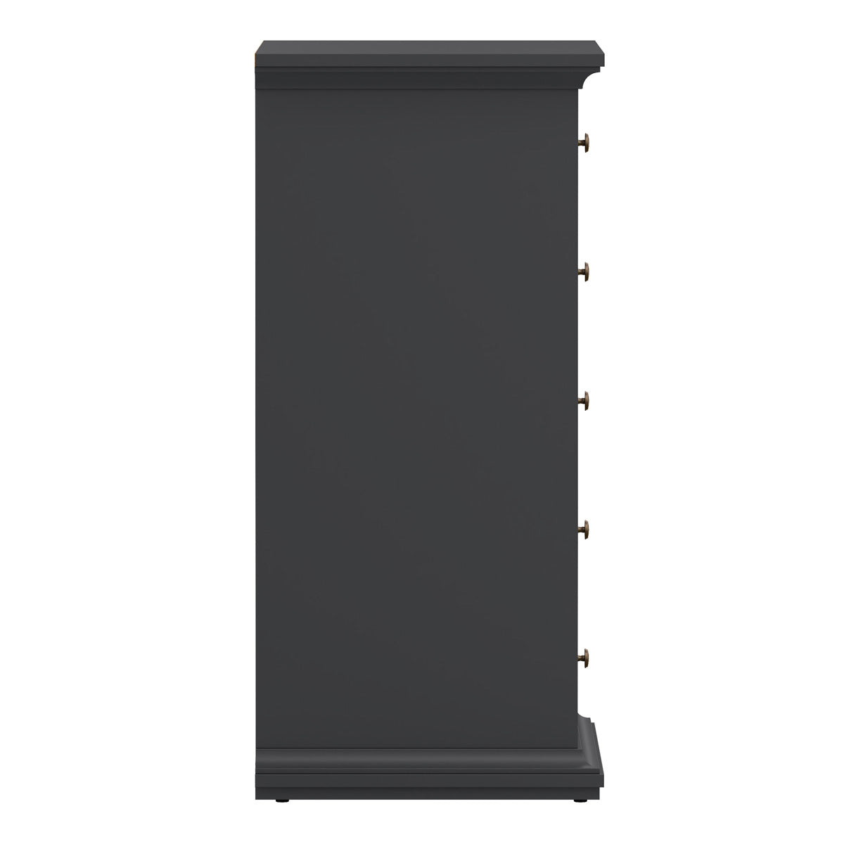 Wooden Chest Of 5 Drawers - Paris