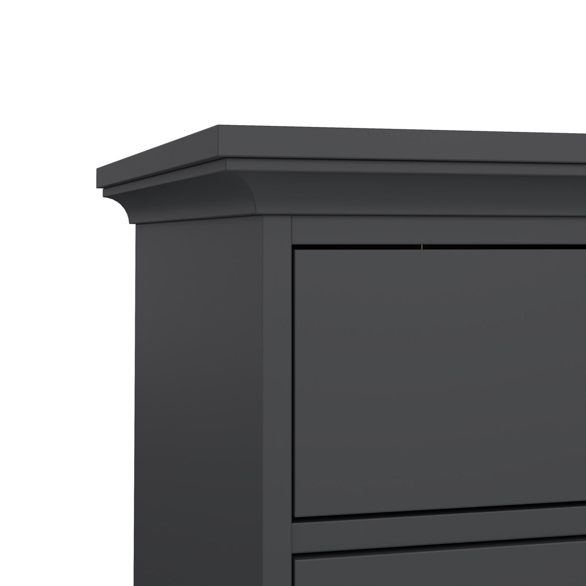 Wooden Chest Of 5 Drawers - Paris