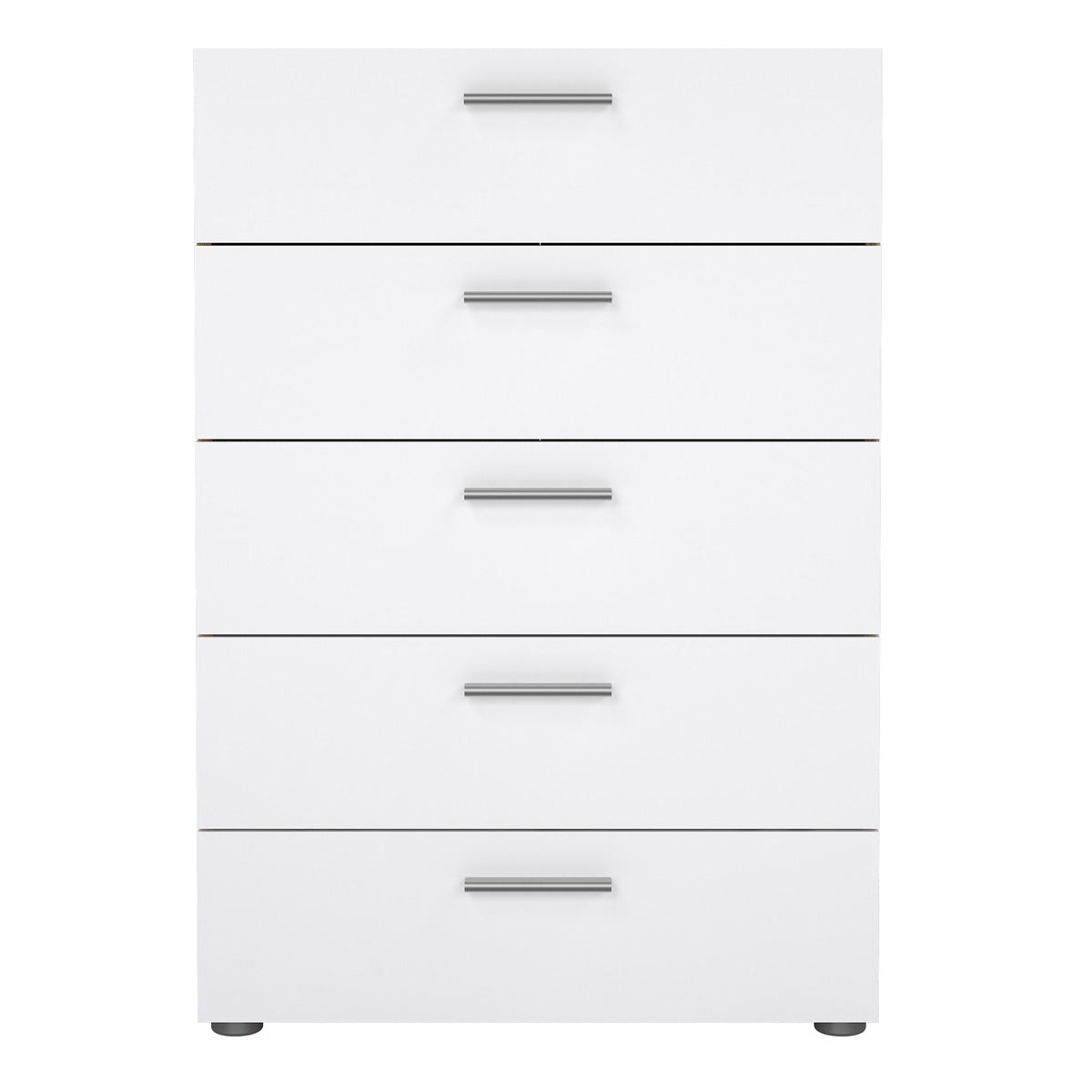 Wooden Chest Of 5 Drawers - Pepe