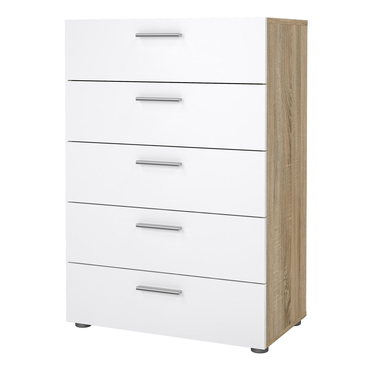 Wooden Chest Of 5 Drawers - Pepe