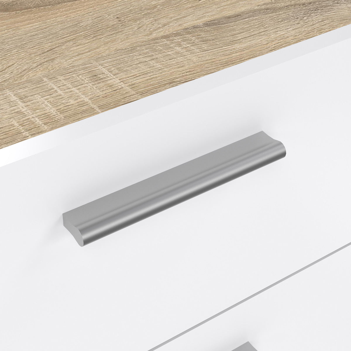 Wooden Chest Of 5 Drawers - Pepe