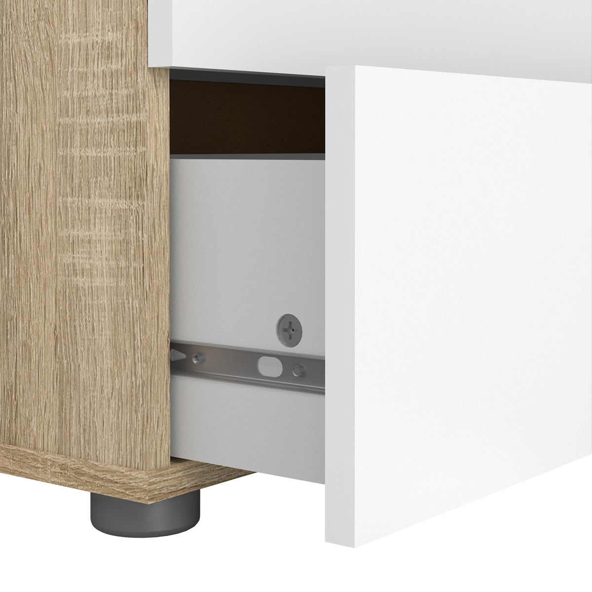 Wooden Chest Of 5 Drawers - Pepe