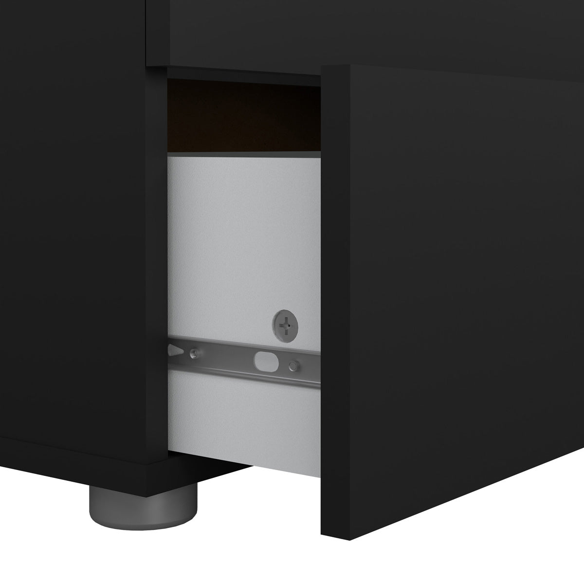 Wooden Chest Of 5 Drawers - Pepe