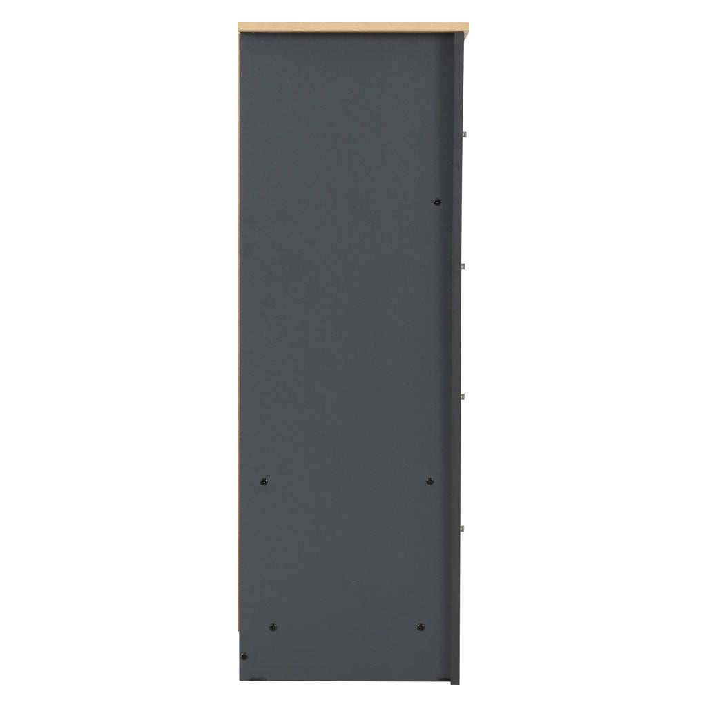 Wooden Chest Of 5 Drawers - Portland