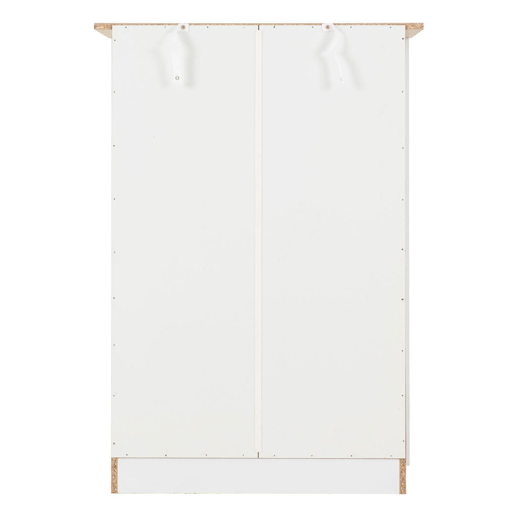 Wooden Chest Of 5 Drawers - Portland