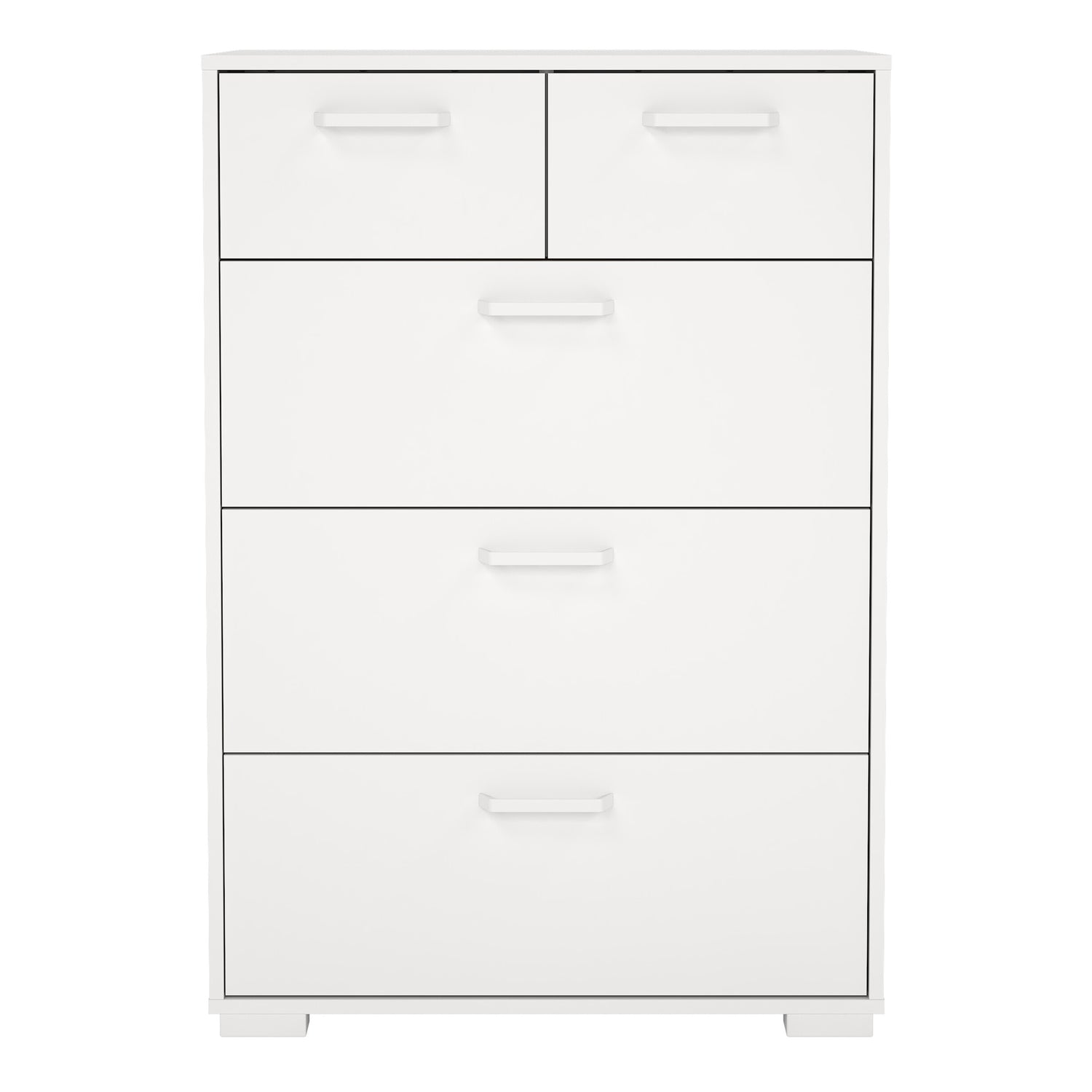 Wooden Chest Of 5 Drawers - Sofia