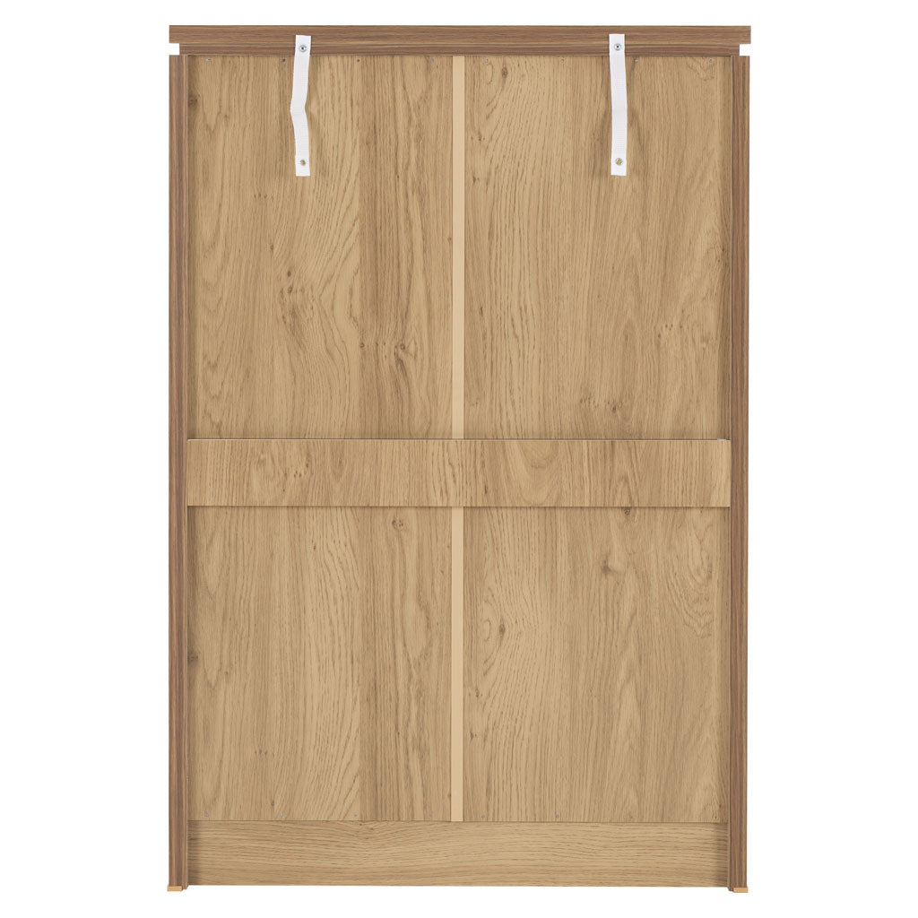 Wooden Chest Of 5 Drawers Wide - Charles