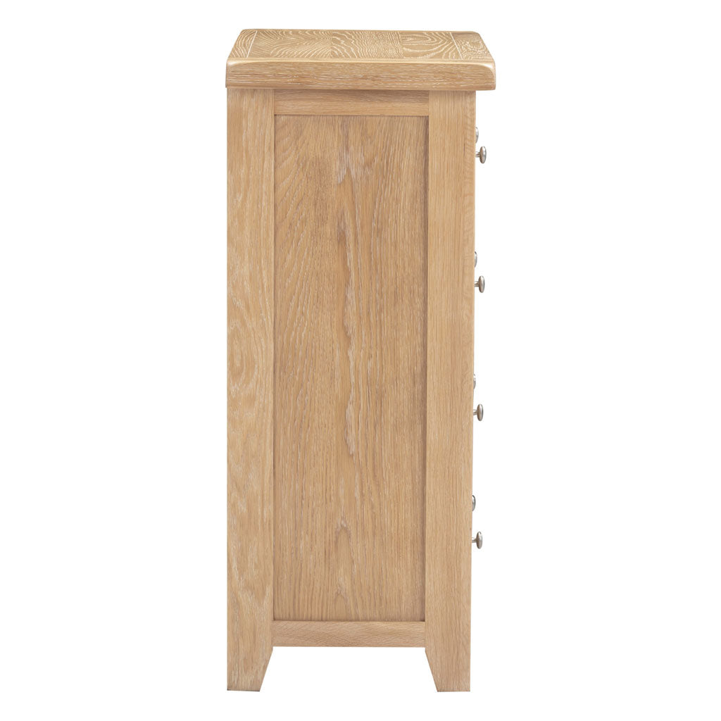 Wooden Chest Of 5 Drawers - Windsor