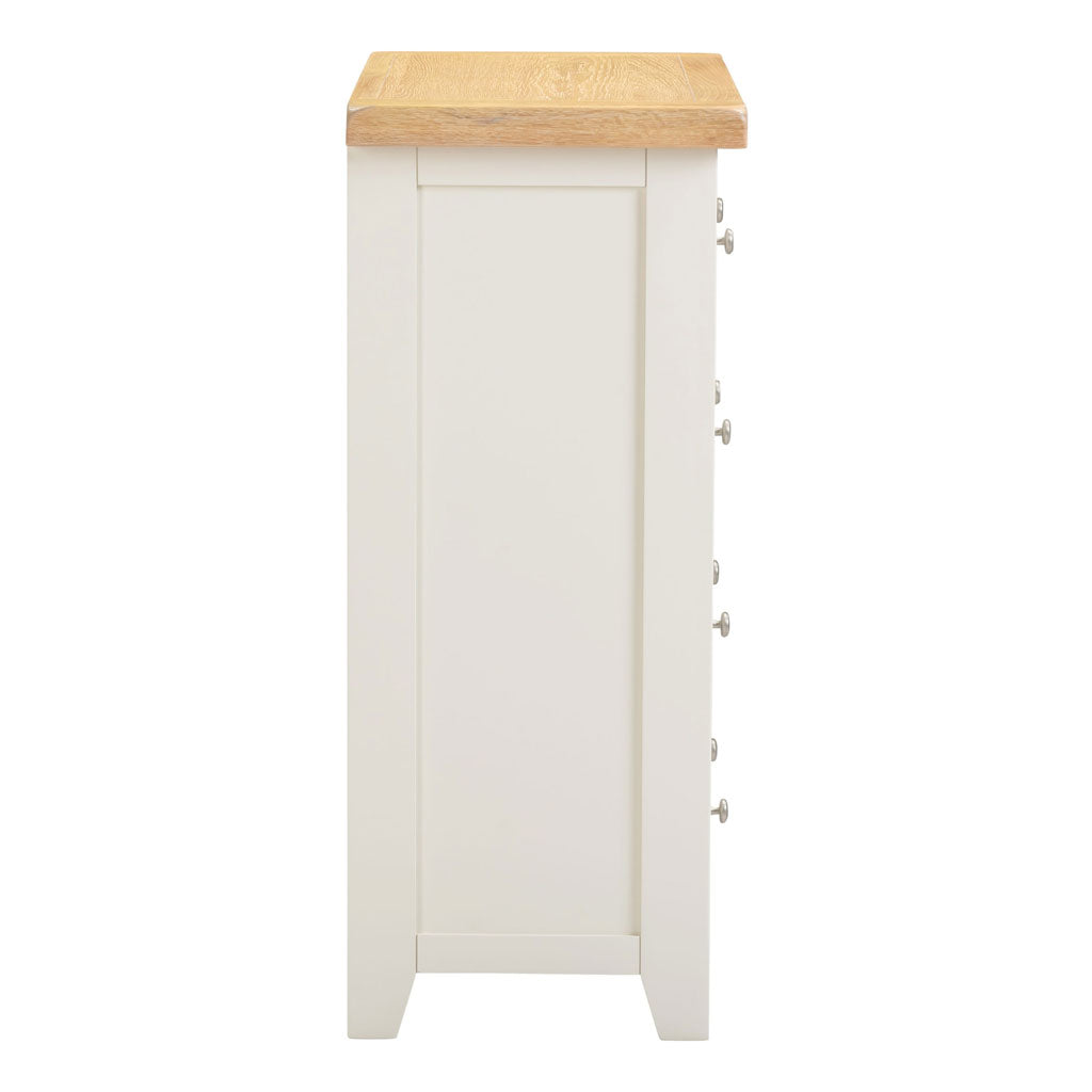 Wooden Chest Of 5 Drawers - Windsor