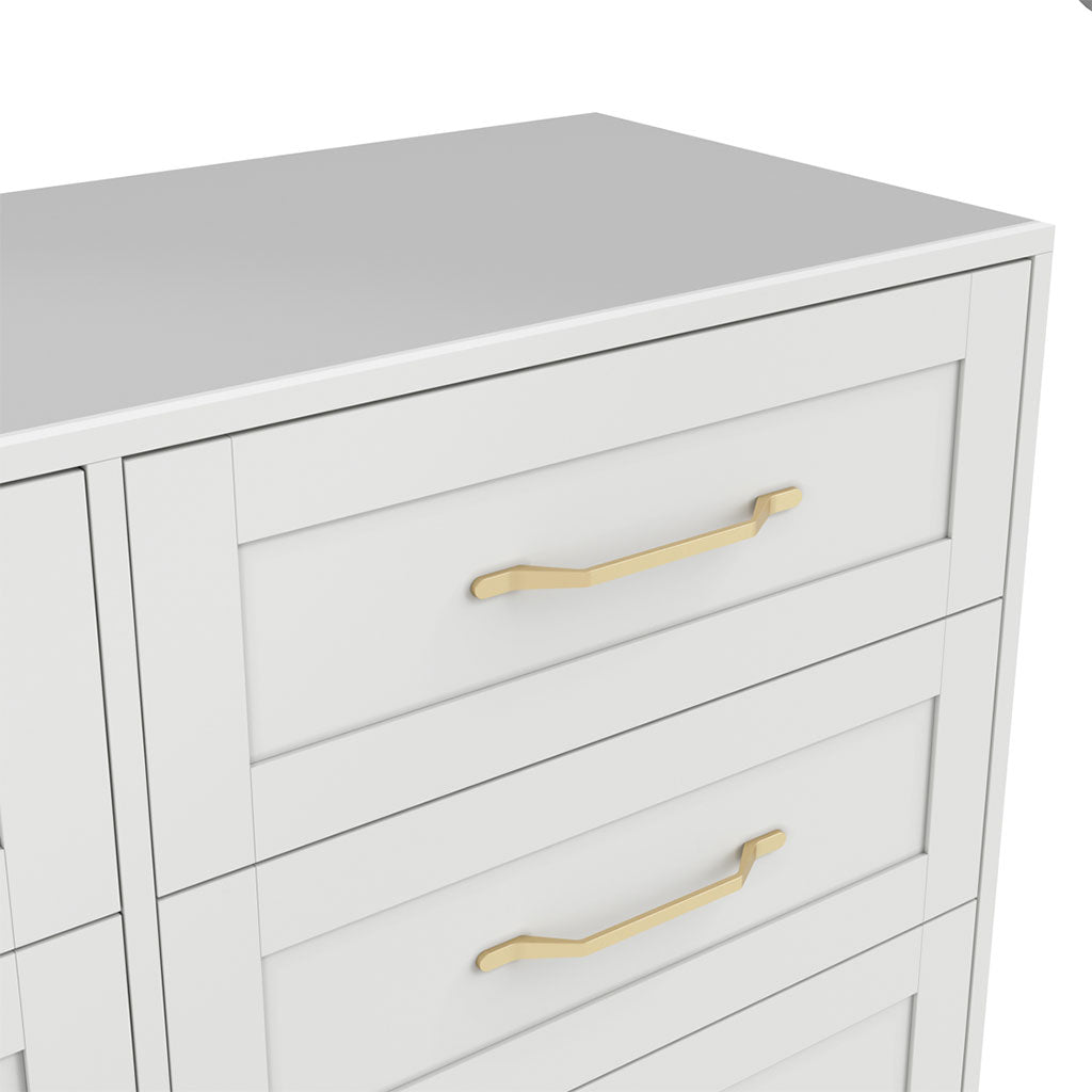 Wooden Chest Of 6 Drawers - Austen