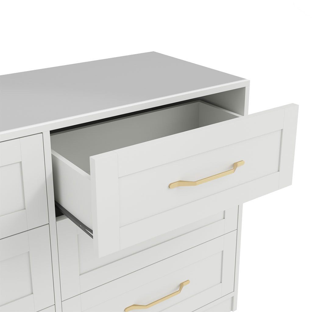 Wooden Chest Of 6 Drawers - Austen