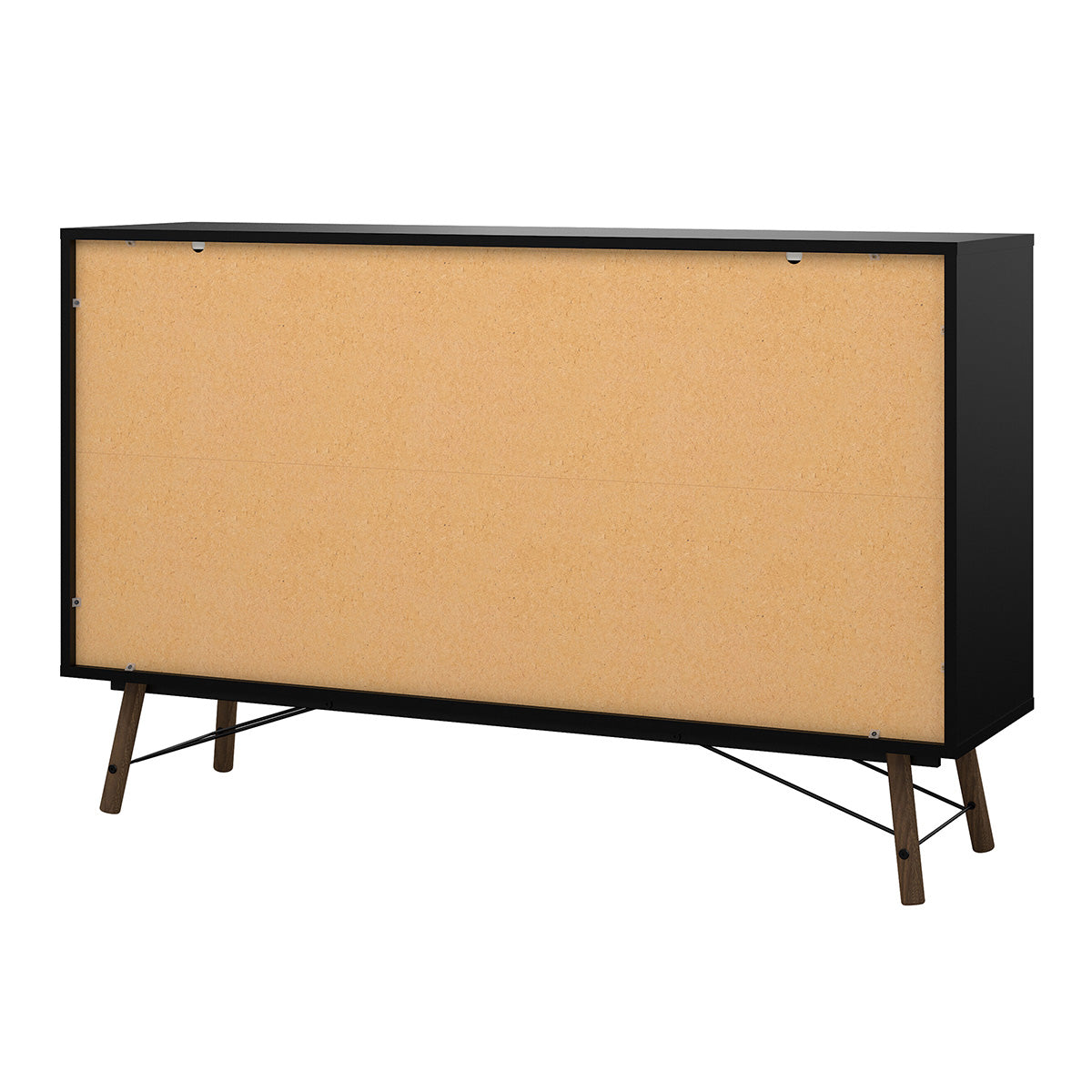 Wooden Chest Of 6 Drawers Double Dresser - Ry