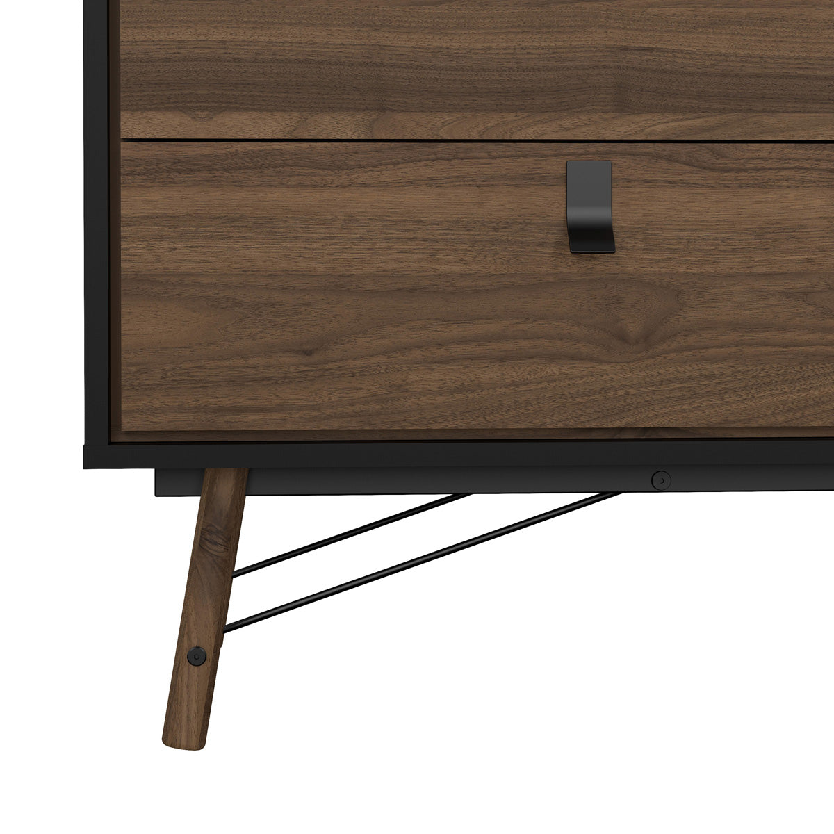 Wooden Chest Of 6 Drawers Double Dresser - Ry