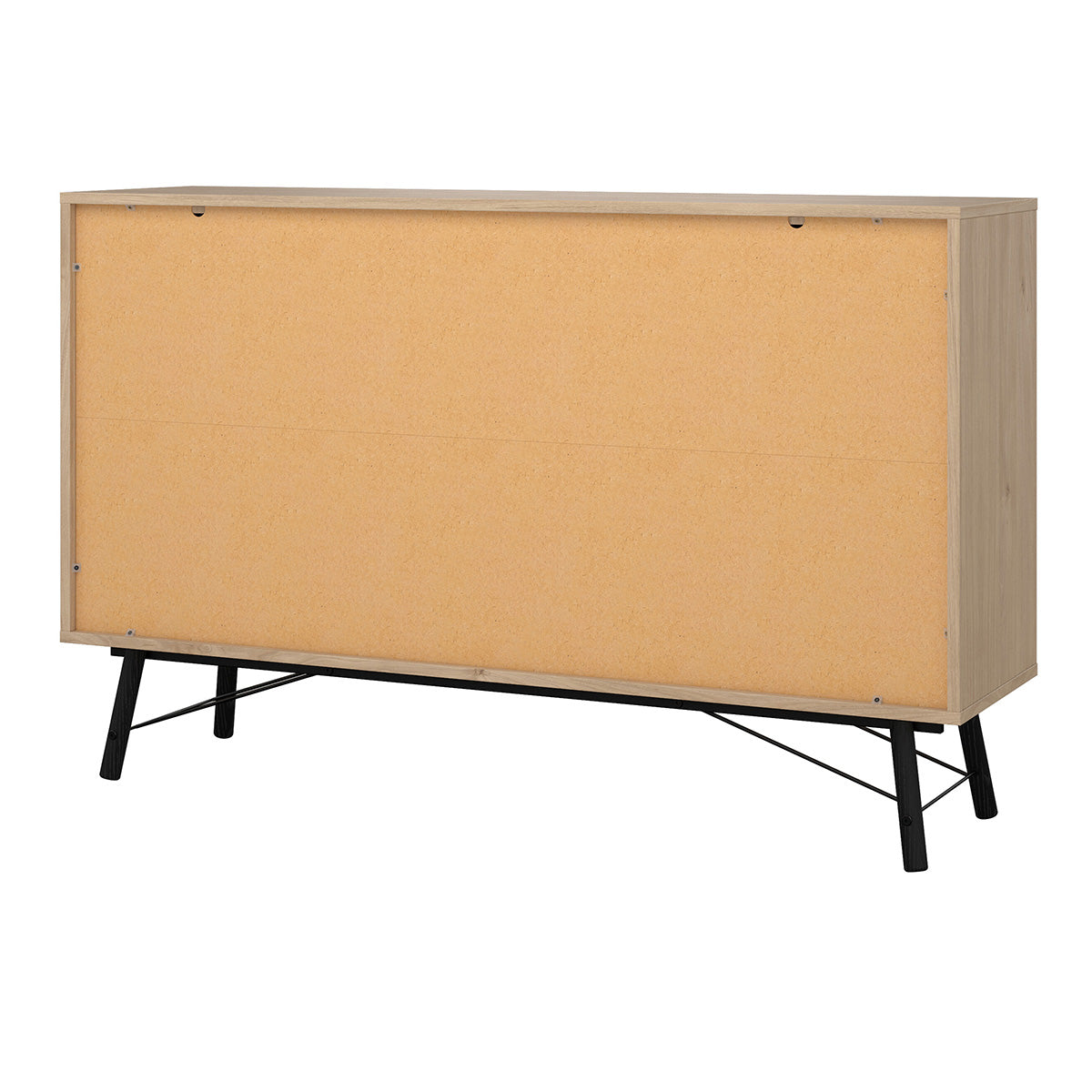 Wooden Chest Of 6 Drawers Double Dresser - Ry