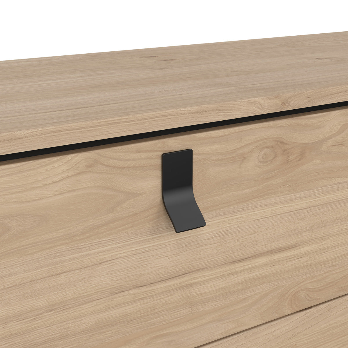 Wooden Chest Of 6 Drawers Double Dresser - Ry