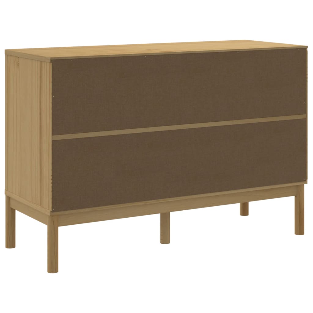 Wooden Chest Of 6 Drawers - Floro