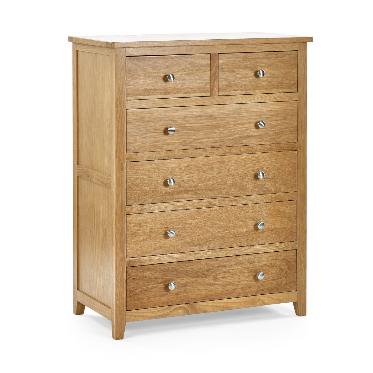 Wooden Chest Of 6 Drawers - Mallory