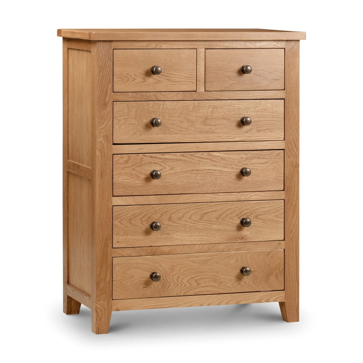 Wooden Chest Of 6 Drawers - Marlborough