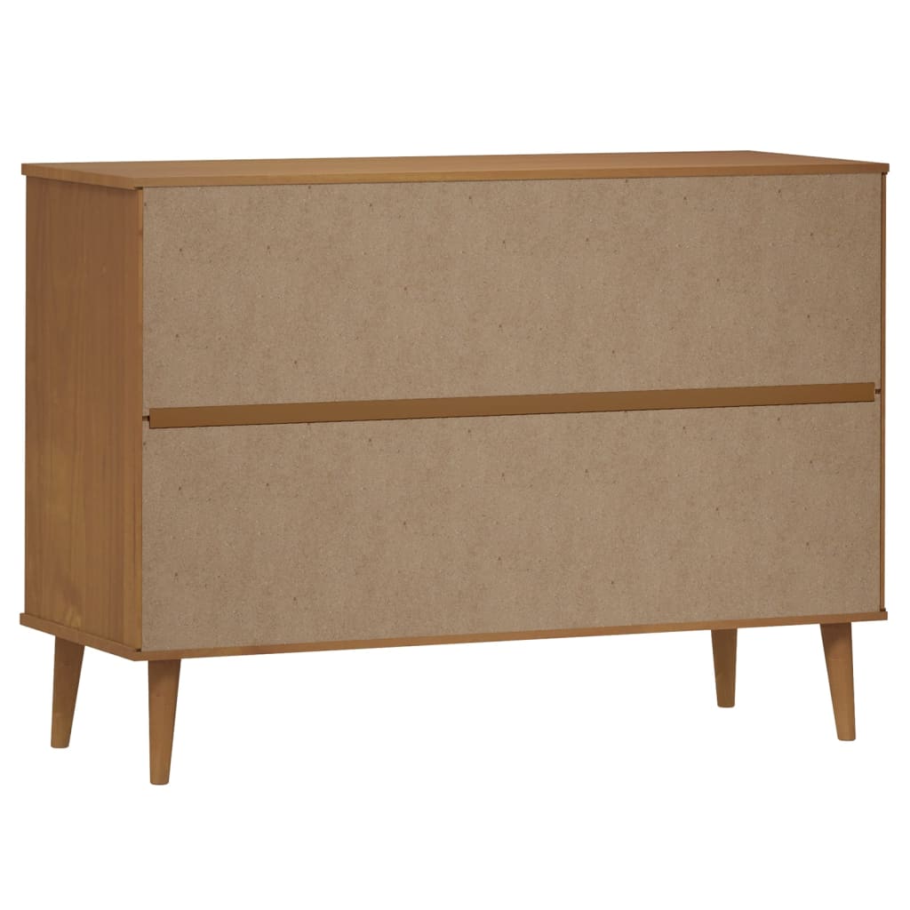 Wooden Chest Of 6 Drawers - Molde