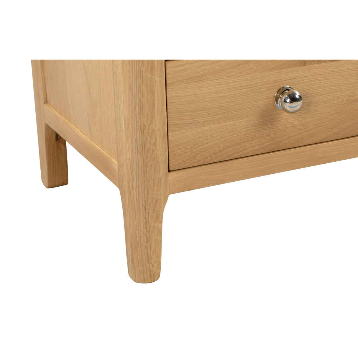 Wooden Chest Of 6 Drawers Narrow - Cotswold