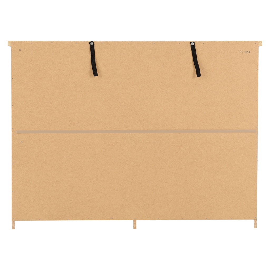 Wooden Chest Of 6 Drawers - Nevada