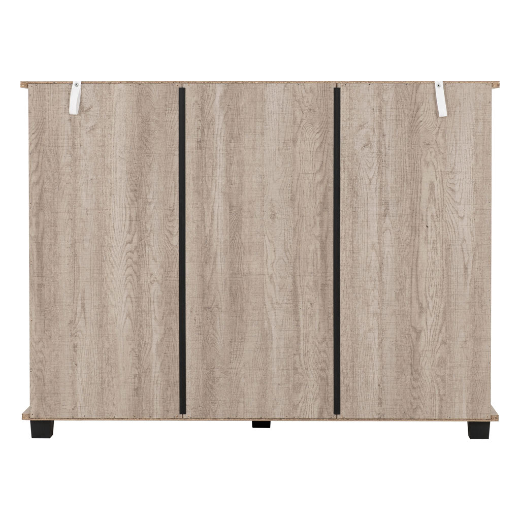 Wooden Chest Of 6 Drawers - Oliver