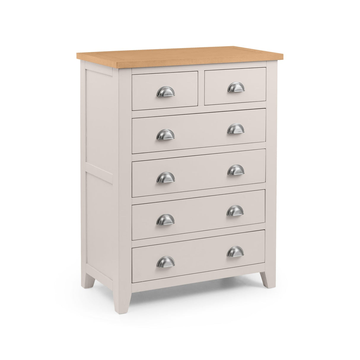 Wooden Chest Of 6 Drawers - Richmond