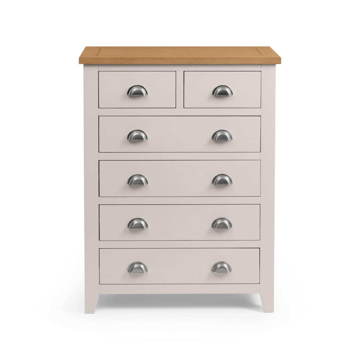Wooden Chest Of 6 Drawers - Richmond