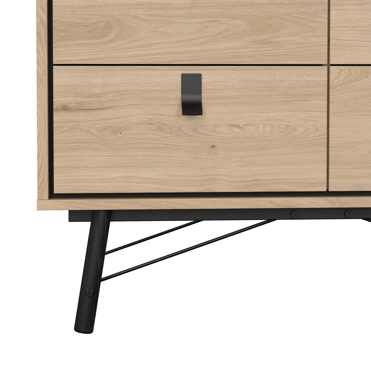 Wooden Chest Of 6 Drawers - Ry