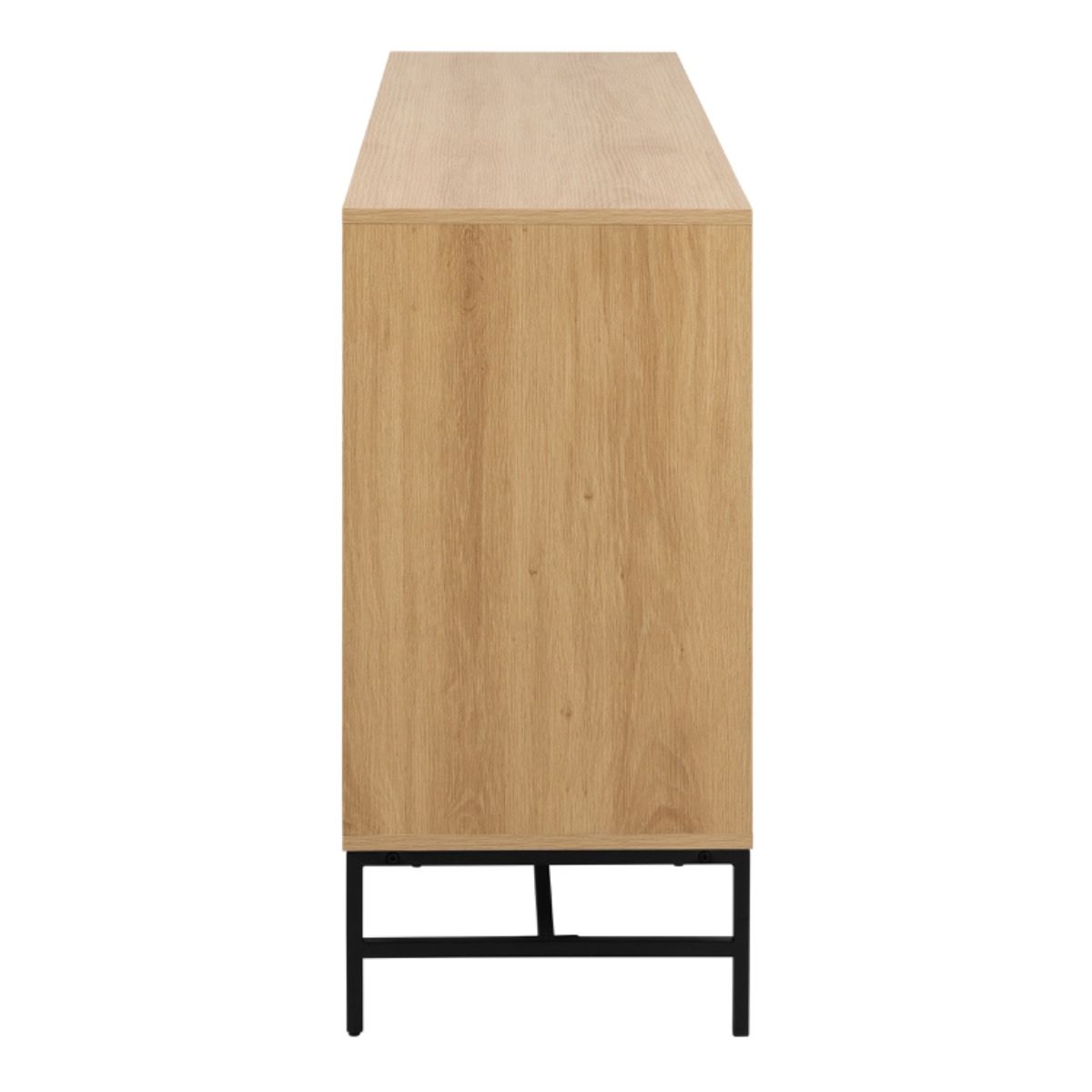 Wooden Chest Of 6 Drawers Wide - Albany